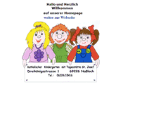 Tablet Screenshot of kiga-st-josef-nussloch.de